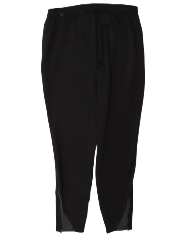 Pantaloni de trening Nike Dri Fit Slim pentru bărbați, mari, negru, poliester color bloc