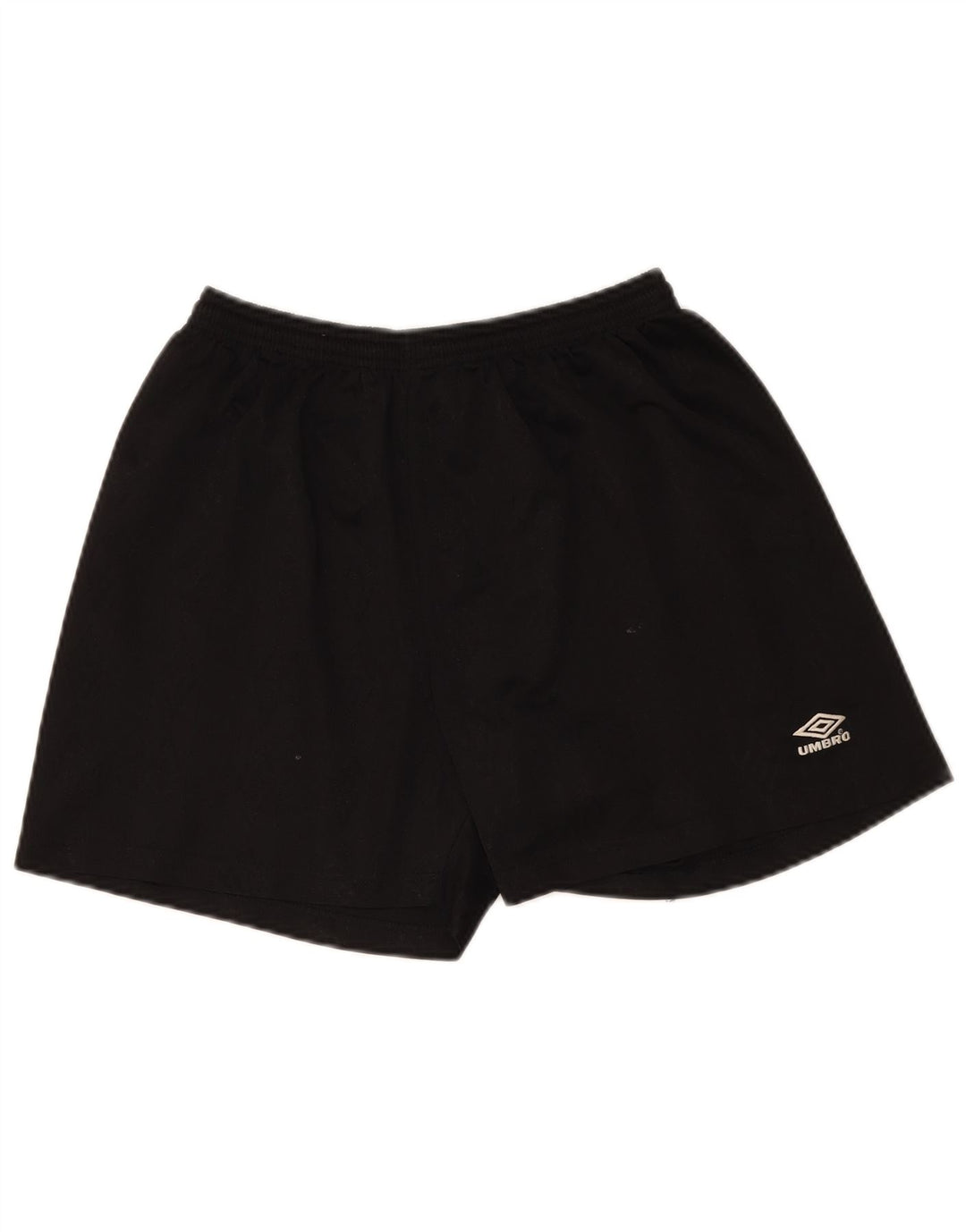 Pantaloni scurți sport Umbro pentru bărbați, mari, negru, poliester