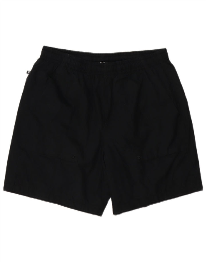 Pantaloni scurți sport Nike pentru bărbați, mari, negru, poliester