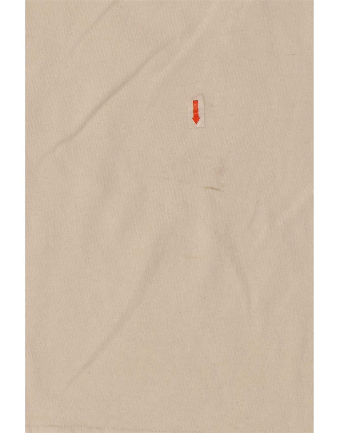 Tricou grafic vintage pentru bărbați Top mic alb