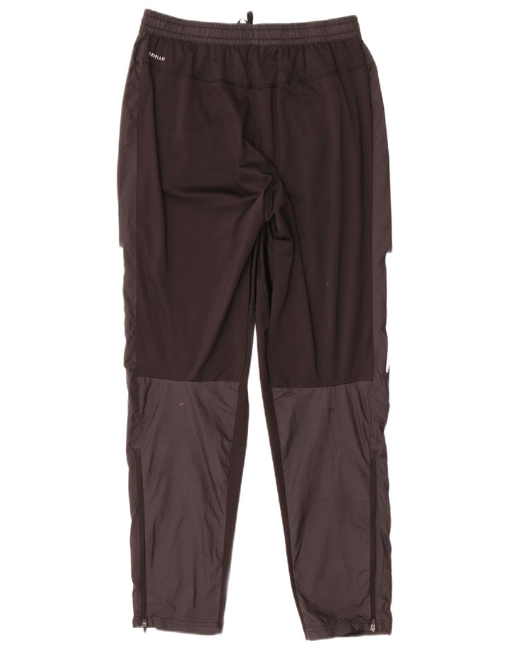 Pantaloni de trening Adidas Aeroready pentru bărbați, negru mediu, poliester bloc de culoare