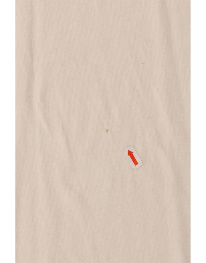 Tricou grafic pentru bărbați THE NORTH FACE Top mare din bumbac alb