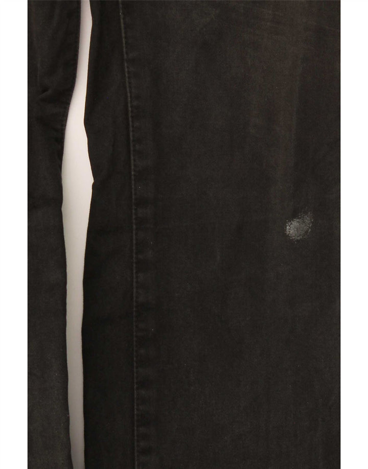 Pantaloni casual pentru bărbați Gas Bootcut W31 L32 negri