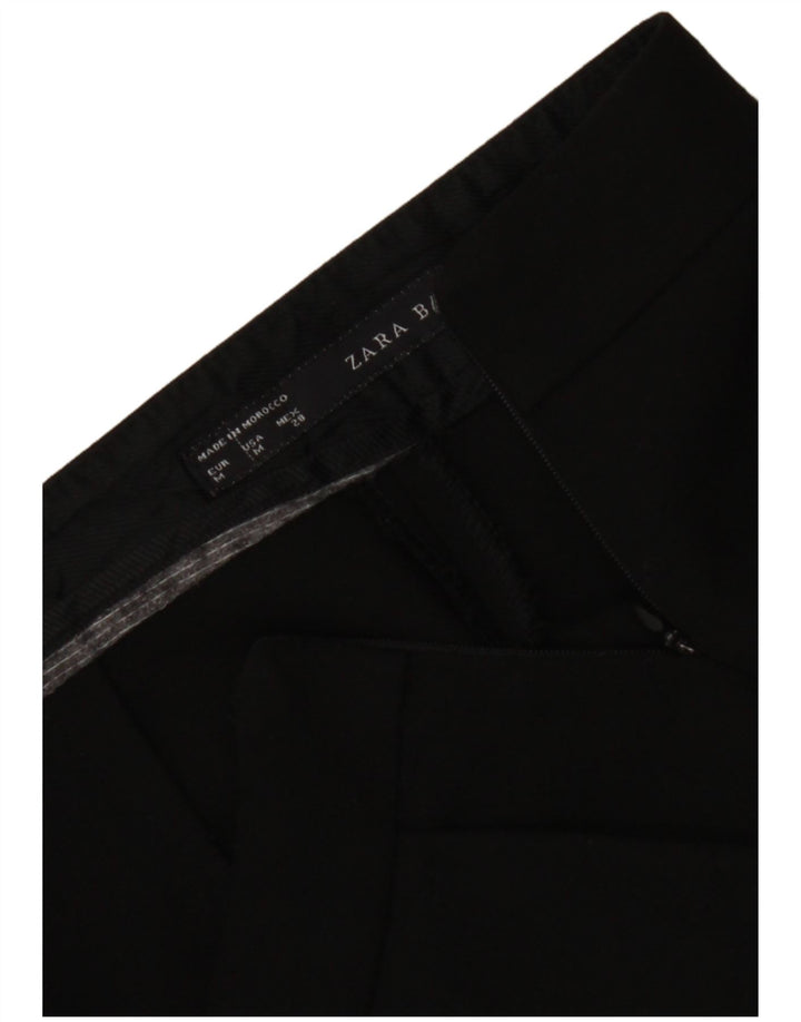 Pantaloni caldi pentru femei Zara Medium W28 Black