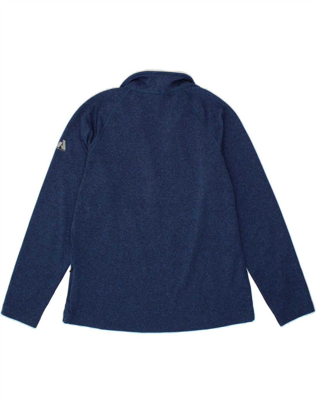 EDDIE BAUER Womens Zip Neck Sweatshirt Jumper UK 16 Large Navy Blue Vintage Eddie Bauer and Second-Hand Eddie Bauer from Messina Hembry 