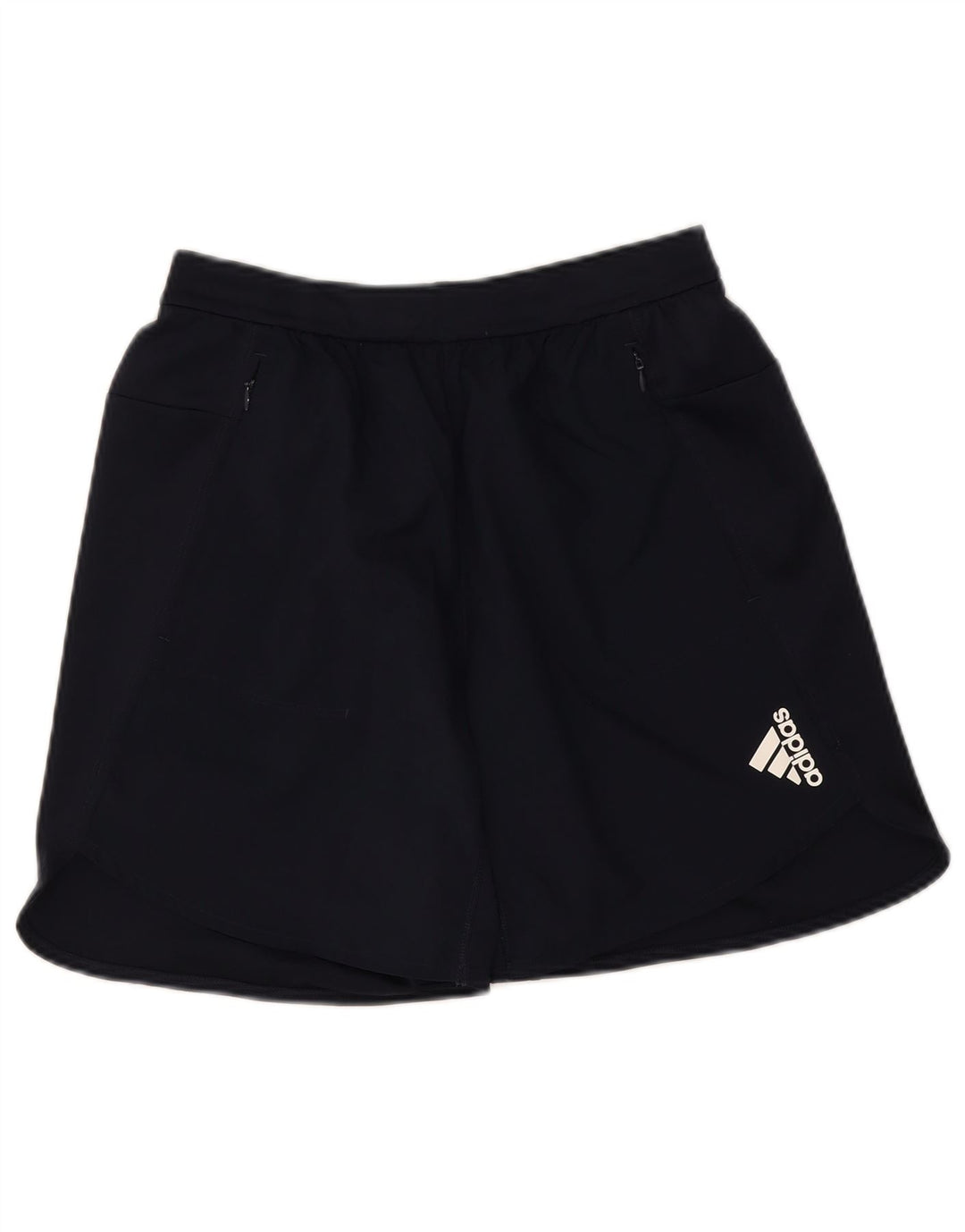 Pantaloni scurți sport Aeroready Adidas pentru bărbați, poliester, albastru mic