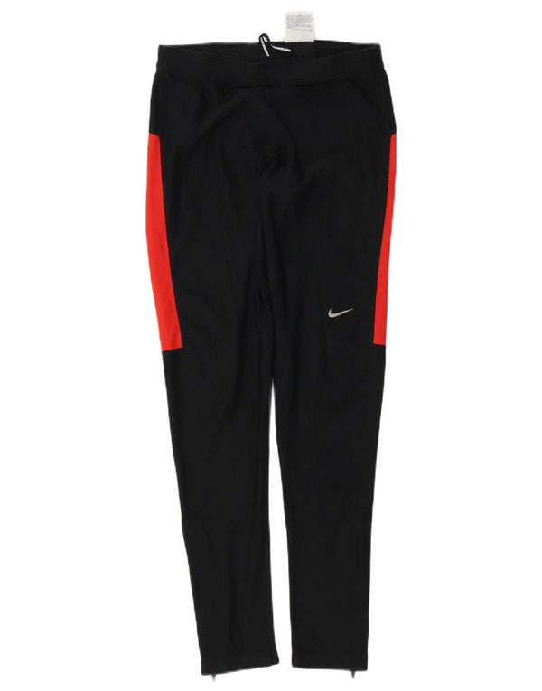 Pantaloni de trening pentru alergare Nike pentru femei UK 12 Medium Black Sports
