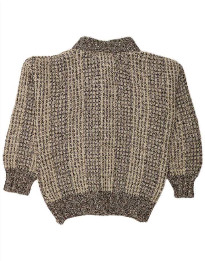 Cardigan Vintage pentru bărbați, XL, gri