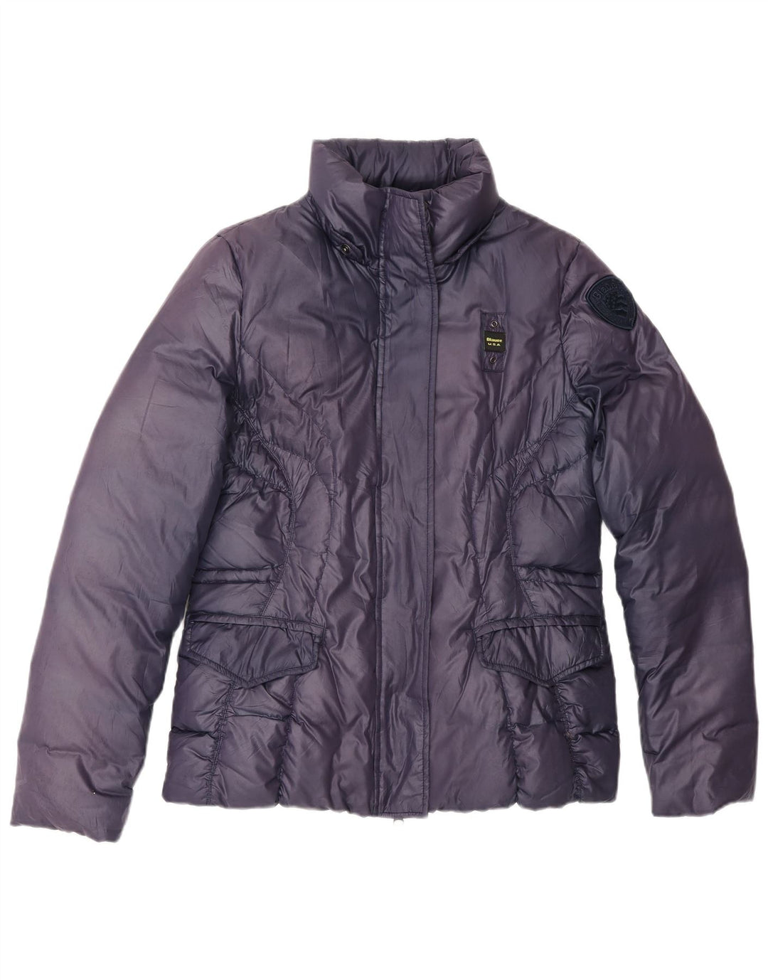Jachetă căptușită Blauer pentru femei UK 14 Poliester violet mediu