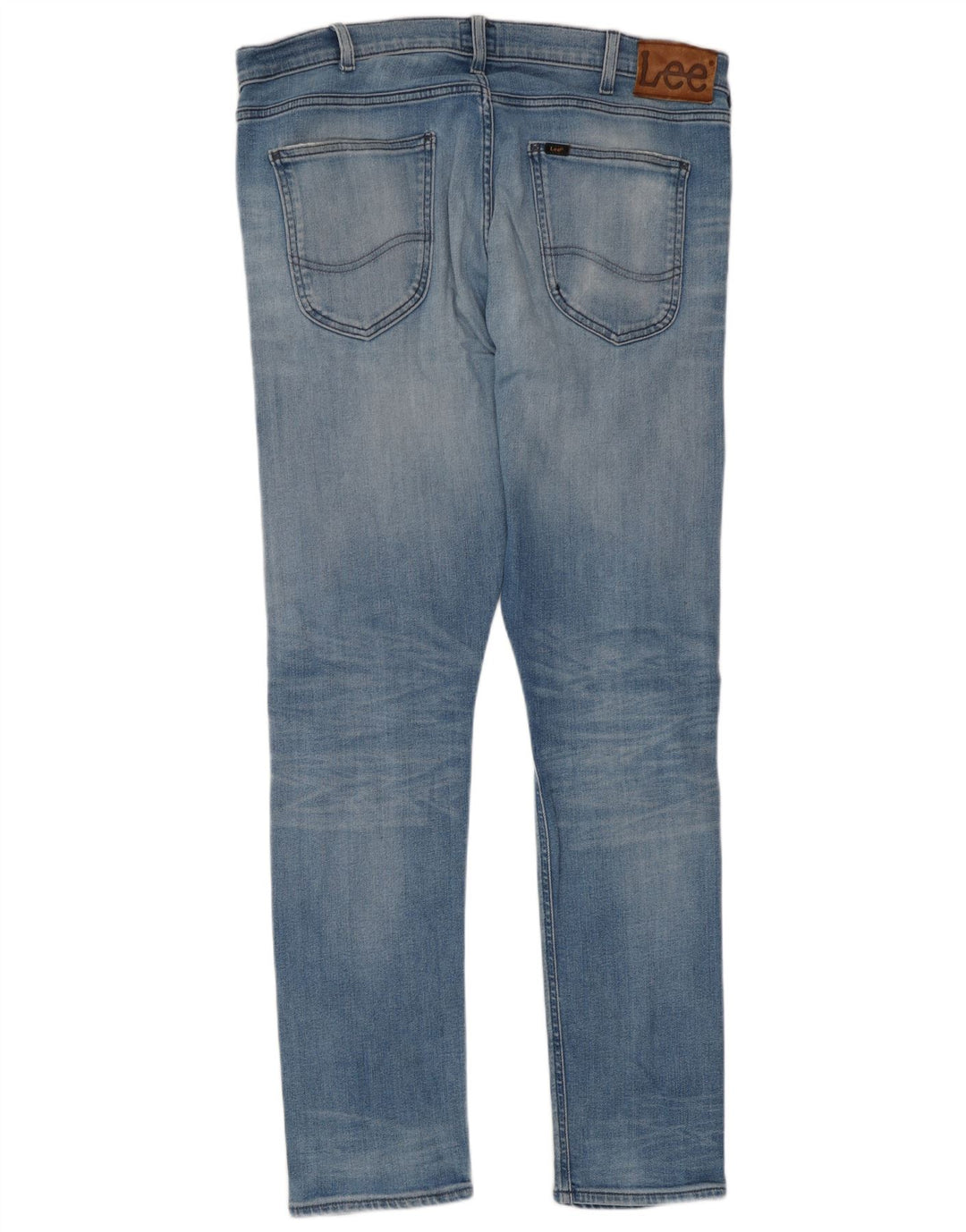 Blugi Lee Luke slim pentru femei L36 L32, bumbac albastru