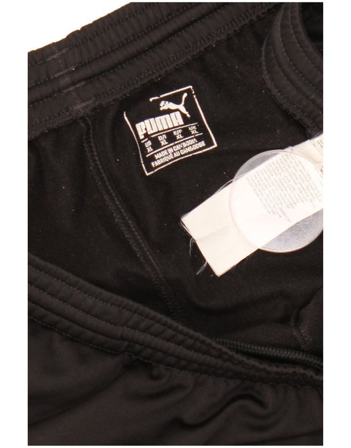 Pantaloni de trening pentru bărbați Puma Pantaloni de jogging XL Poliester negru