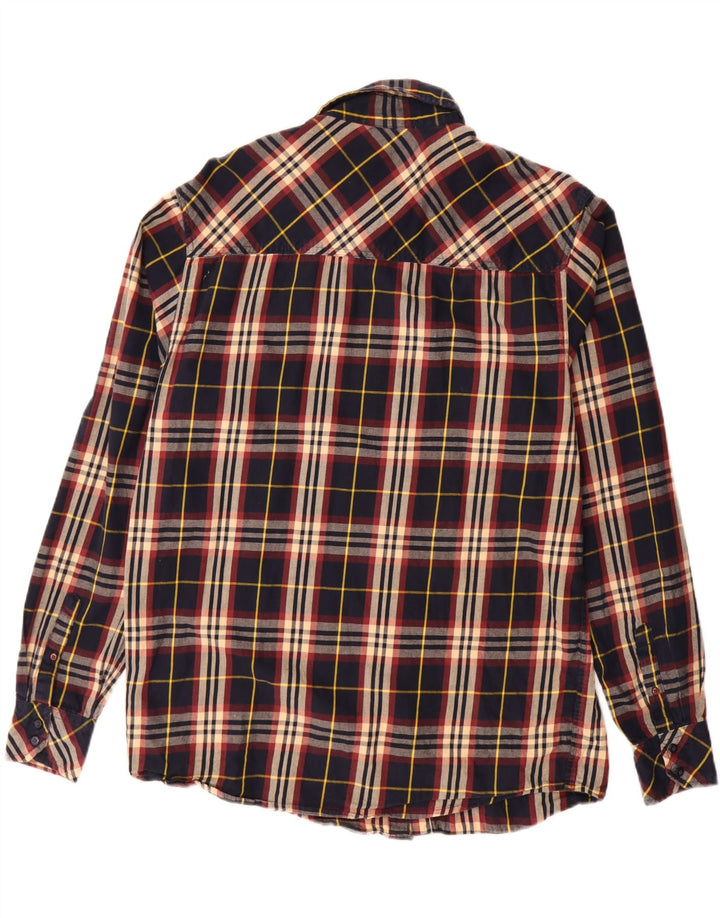 Cămașă de flanel pentru bărbați Yukon XL, bumbac cu carouri multicolore