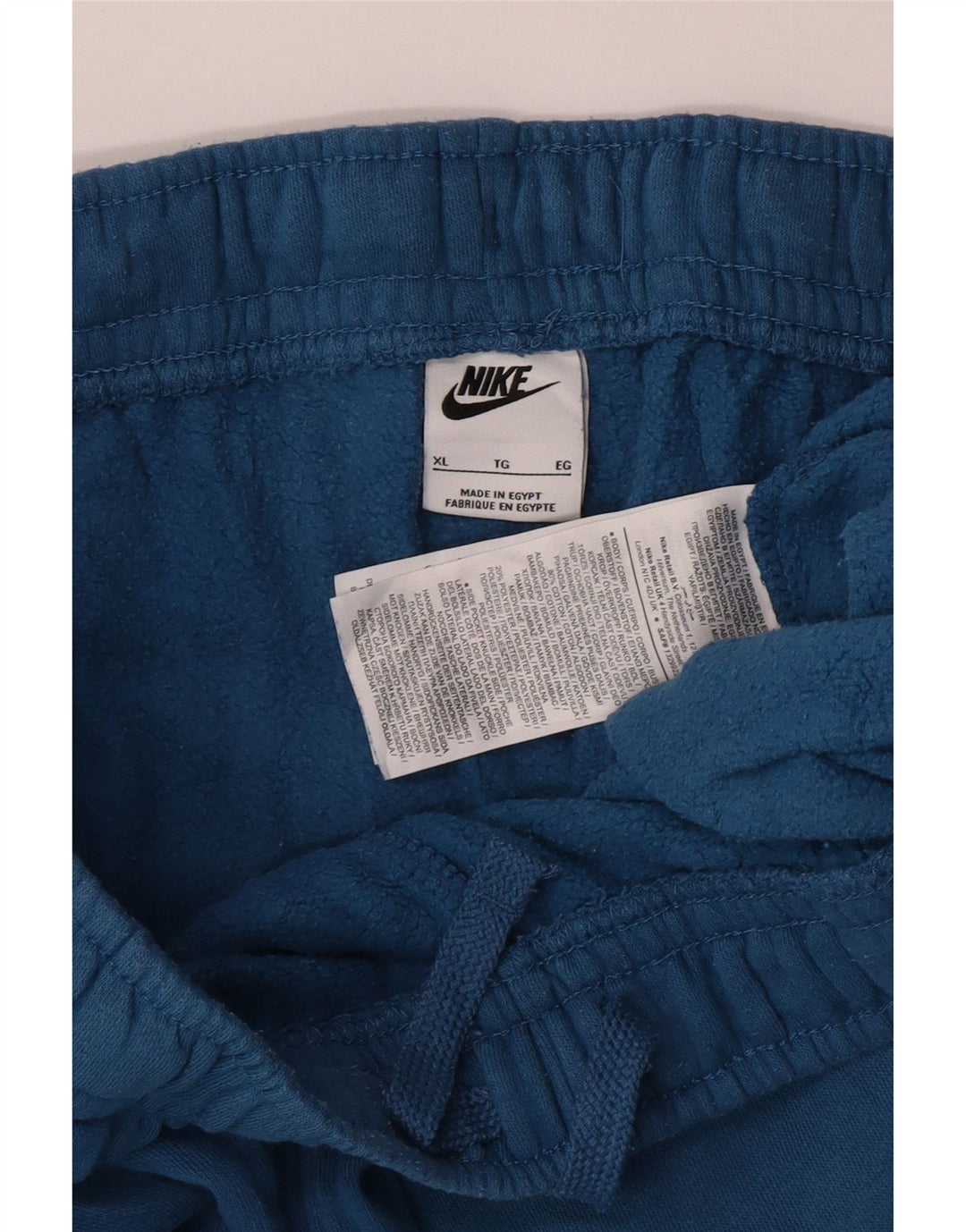 Pantaloni de trening Nike Graphic Cargo pentru bărbați Pantaloni de jogging XL Bumbac albastru