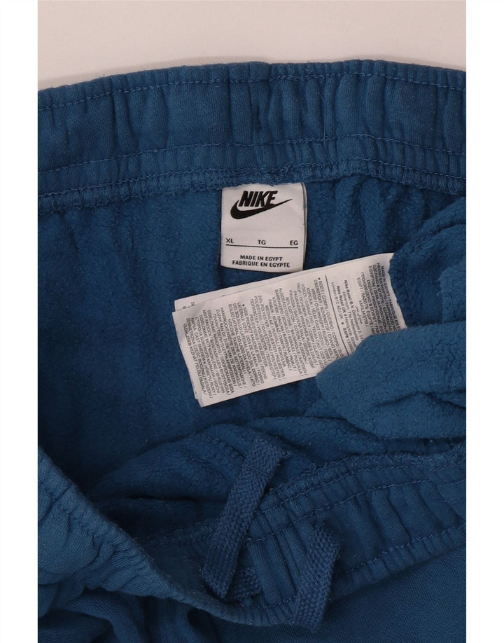 Pantaloni de trening Nike Graphic Cargo pentru bărbați Pantaloni de jogging XL Bumbac albastru