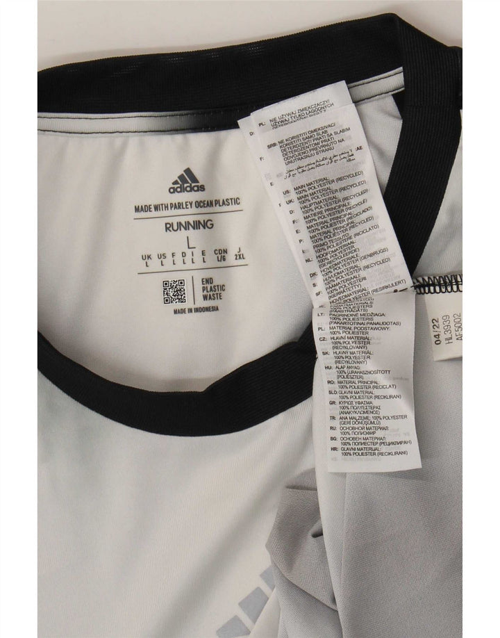 Tricou pentru bărbați Adidas Top mare negru Tie Dye Poliester
