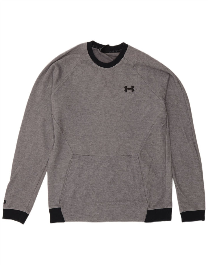 Pulover pentru bărbați Under Armour, mare, gri
