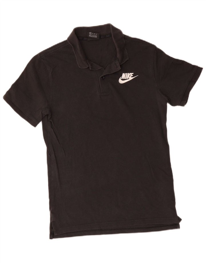 Tricou polo pentru bărbați Nike XS bumbac negru