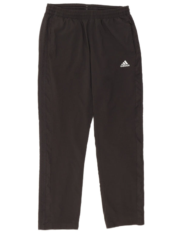 Pantaloni de trening Adidas Climalite pentru bărbați UK 42/44 Large Black