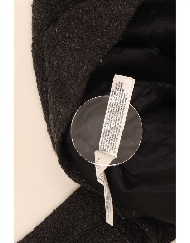 Jachetă Blazer Femei Massimo Dutti EU 40 Lână Gri Mediu