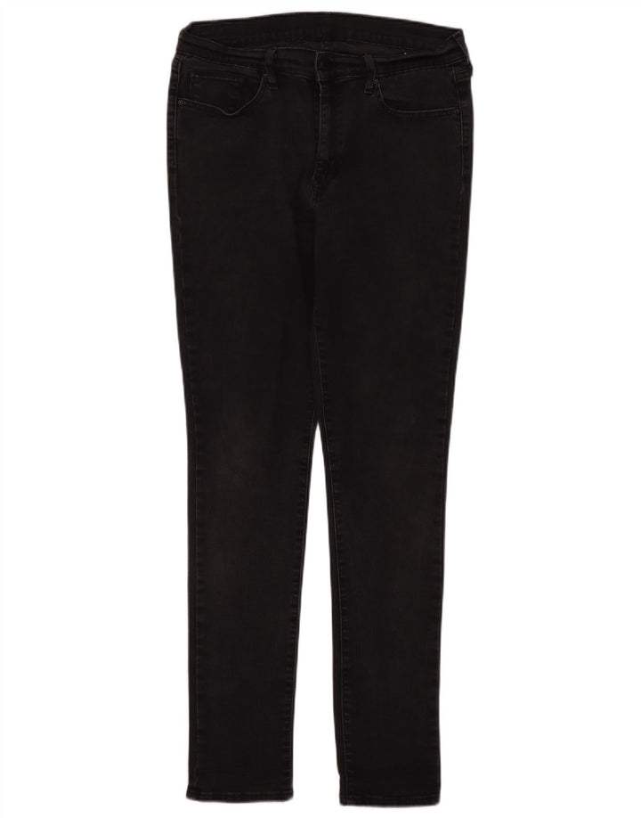 Blugi skinny pentru femei Levi's W32 L32 bumbac negru