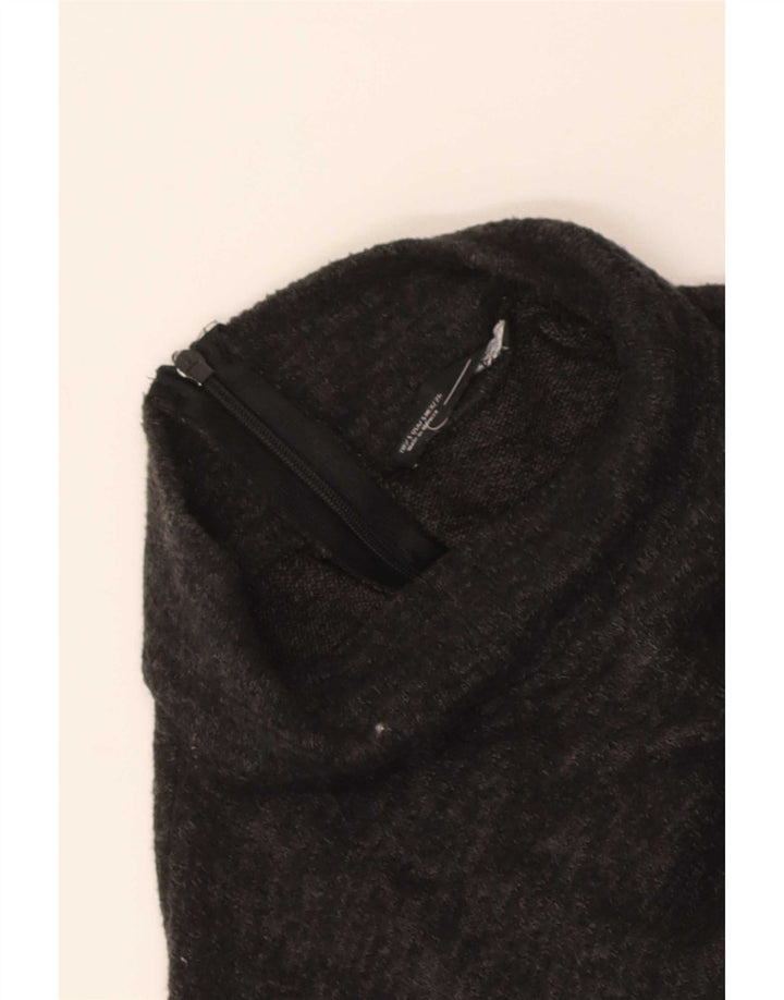 Salopetă Zara pentru femei cu mâneci 3/4 UK 8 Mic Gri