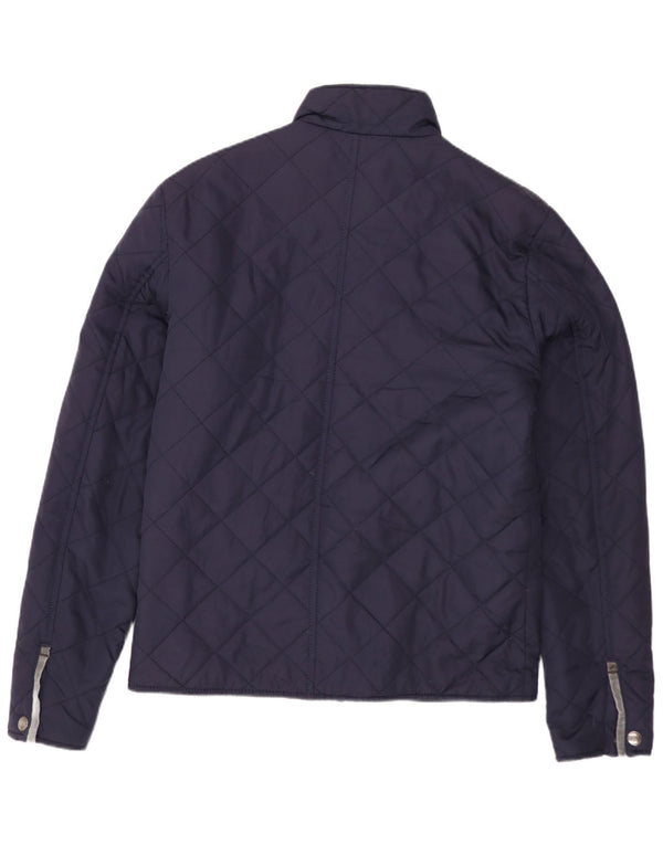 Jachetă matlasată pentru bărbați ZARA UK 36 Small Bleumarin