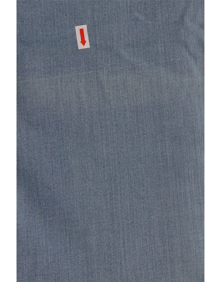 LEVI'S Blugi jegging cu talie înaltă pentru femei US 16 2XL W33 L31 albastru bumbac