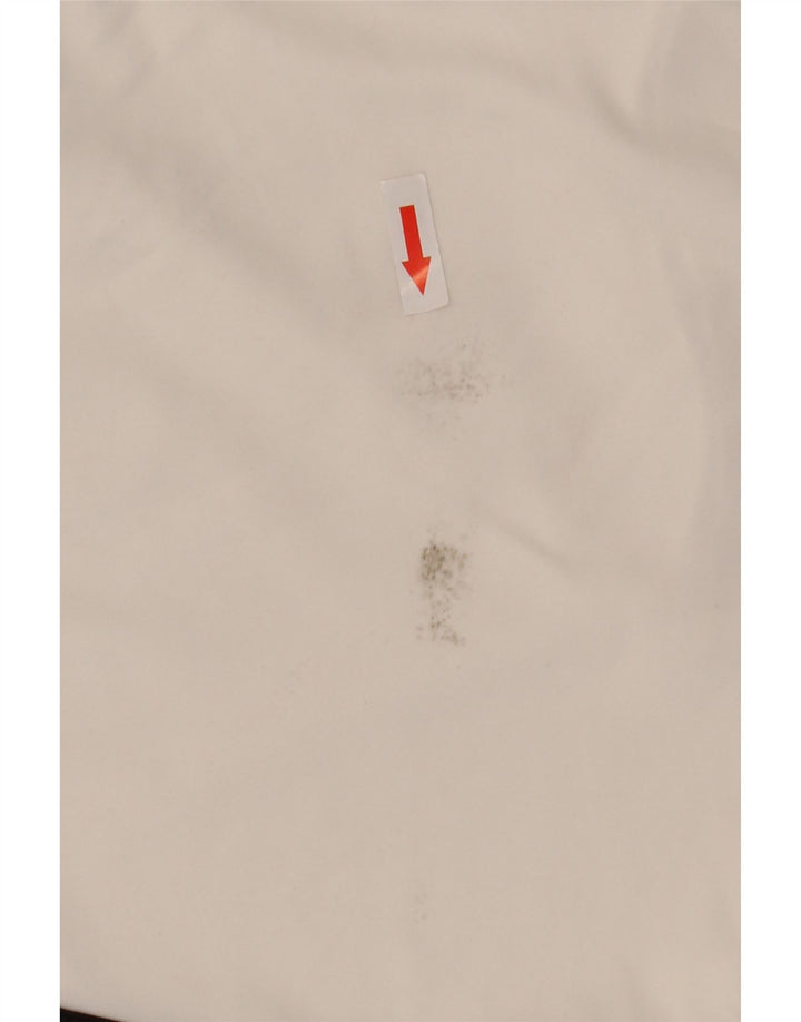 Pantaloni scurți sport pentru bărbați Adidas Mic, alb, poliester