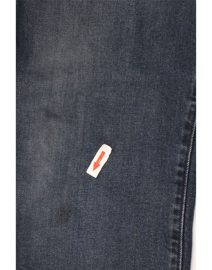 Blugi slim pentru bărbați Levi's W34 L34 bumbac bleumarin