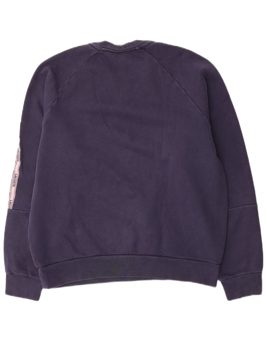 Hanorac grafic pentru bărbați Lacoste Pulover Mărimea 4 Mediu Bleumarin Colorblock
