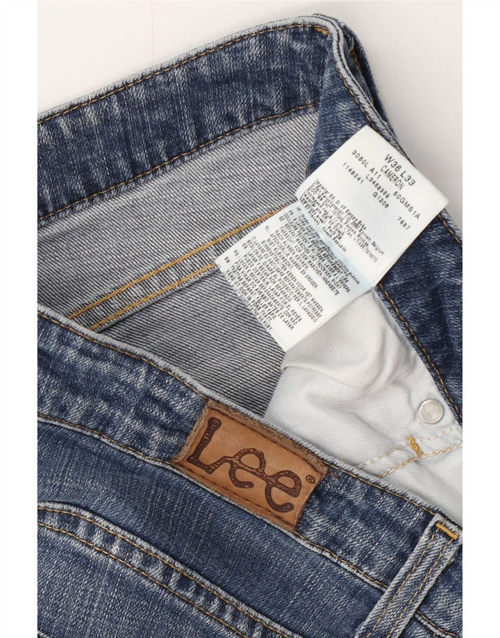 Blugi Lee Cameron Bootcut pentru femei W36 L28 Bumbac albastru