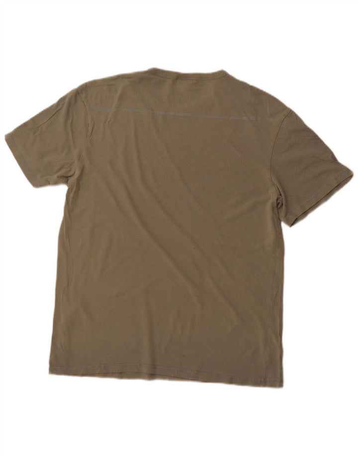 JACK & JONES Tricou pentru bărbați Top mare din bumbac kaki