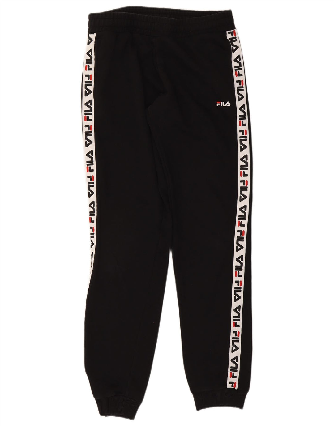 Pantaloni de trening cu grafică Fila pentru bărbați Pantaloni de jogging Medium Black Colorblock