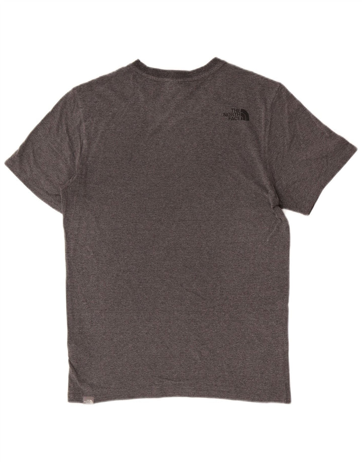 Tricou pentru bărbați The North Face Top mic, gri, bumbac