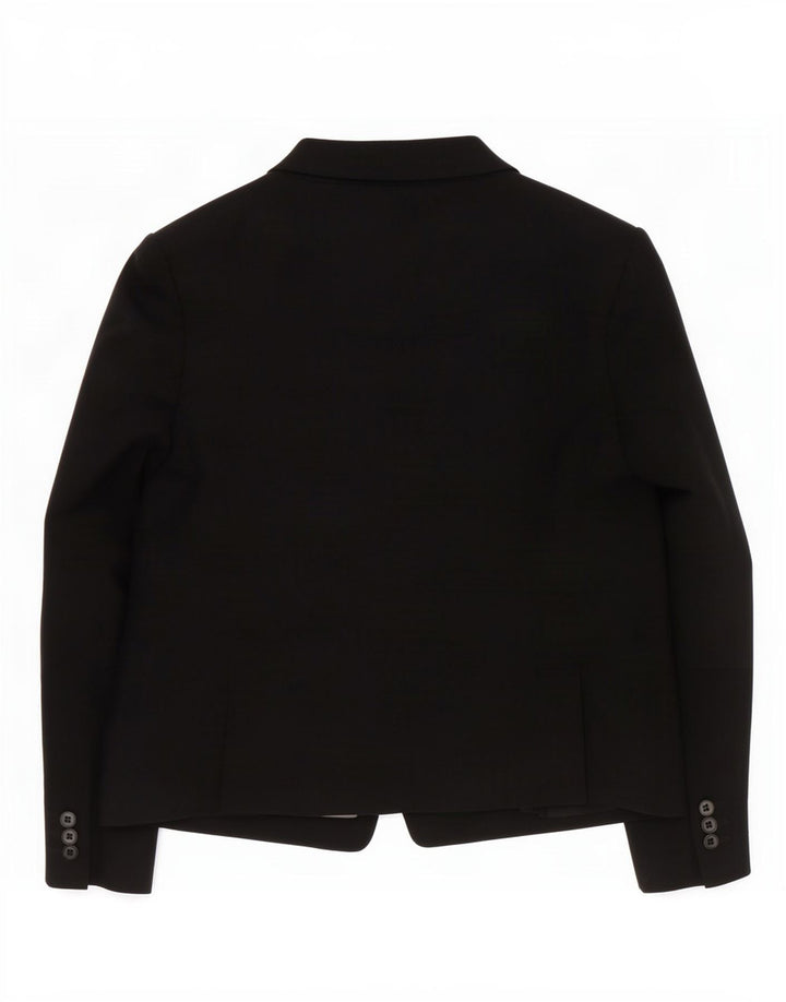 Jachetă pentru femei Marks & Spencer cu 1 nasture, UK 20 2XL, poliester negru