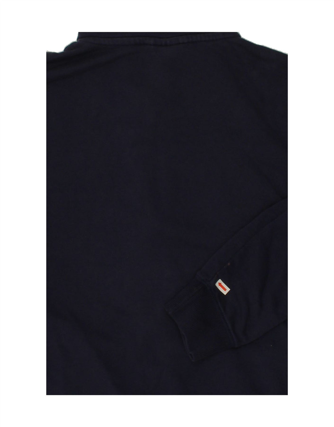 PUMA Mens Graphic Tracksuit Top Jacket Small Navy Blue Cotton Vintage Puma and Second-Hand Puma from Messina Hembry 