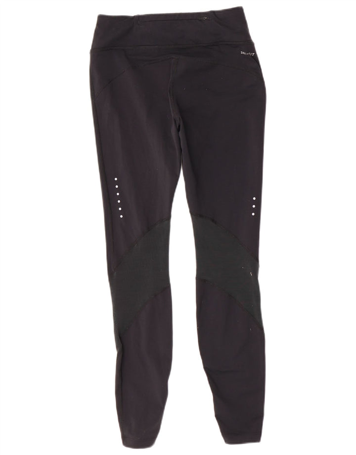 Leggings cu grafică Oregon pentru femei Nike UK 8 Small Nylon negru