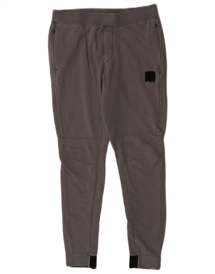 Pantaloni de trening grafic pentru bărbați Nike Pantaloni de jogging, gri mediu, bloc de culoare