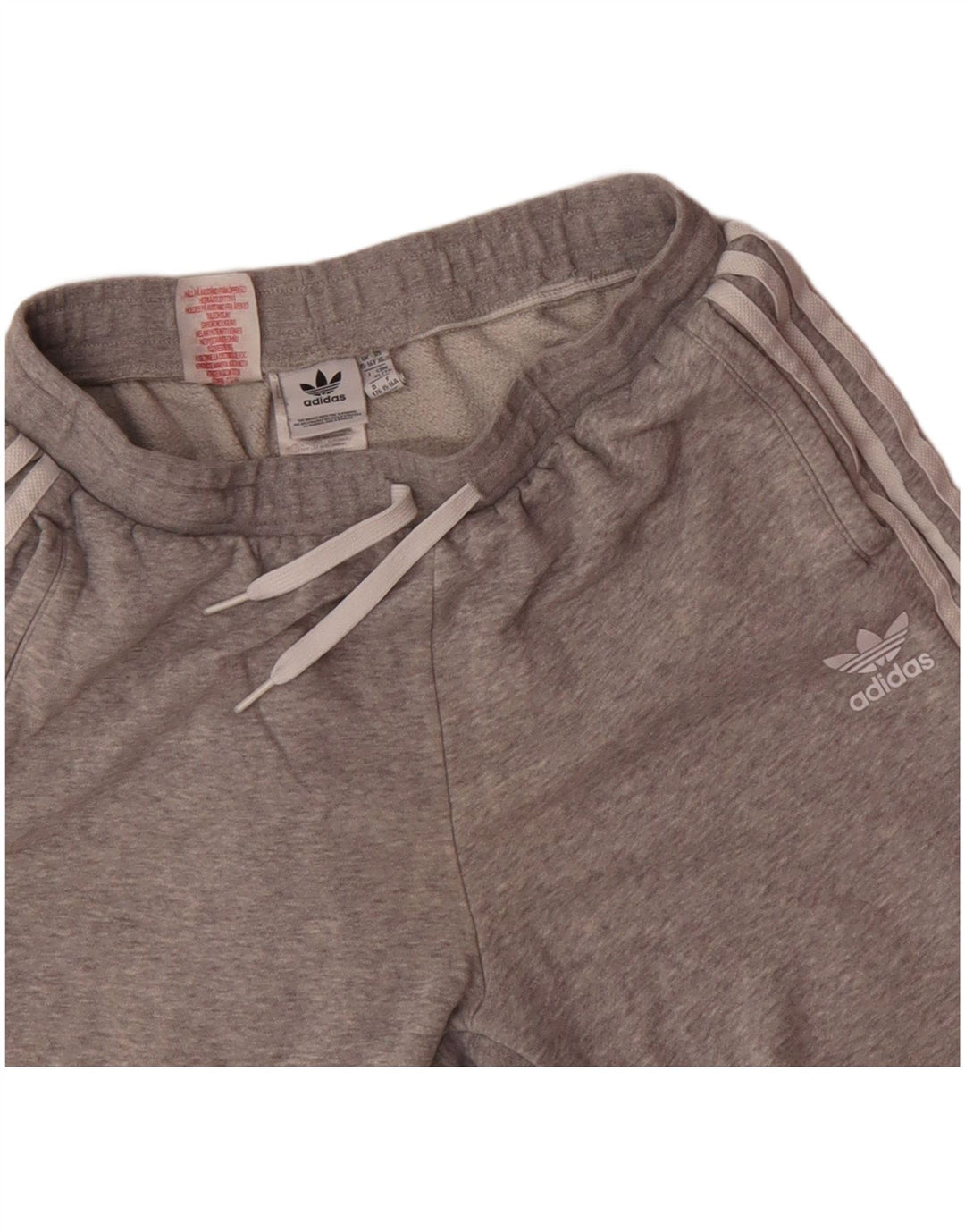 Pantaloni scurți sport pentru băieți Adidas 15-16 ani bumbac gri