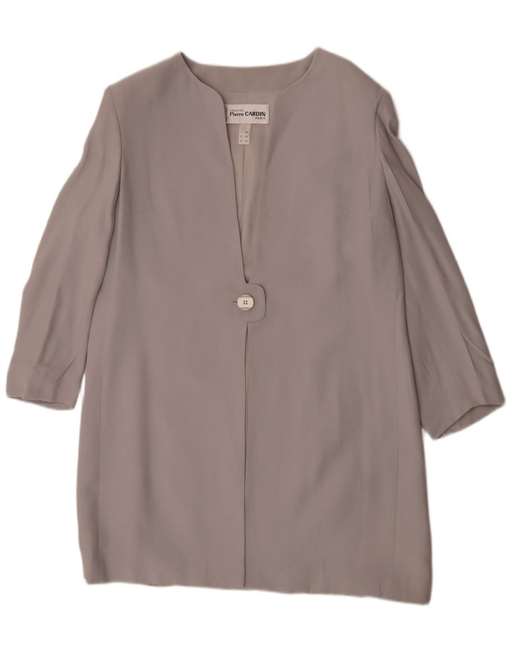 Pardesiu Pierre Cardin pentru femei IT 48 XL Acetat gri