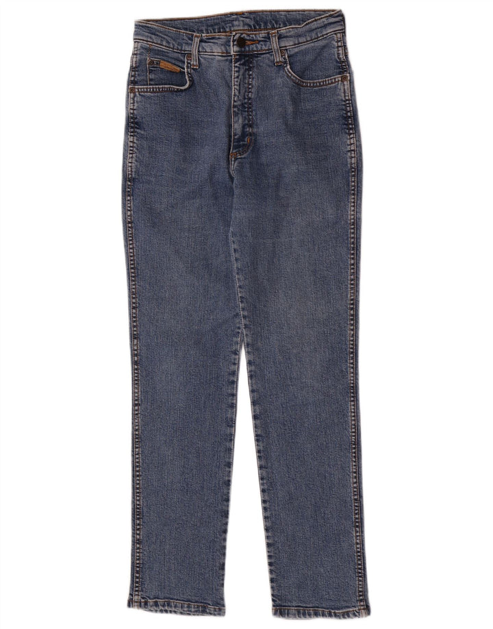 Blugi Susan Slim Wrangler pentru femei W31 L30 Bumbac albastru