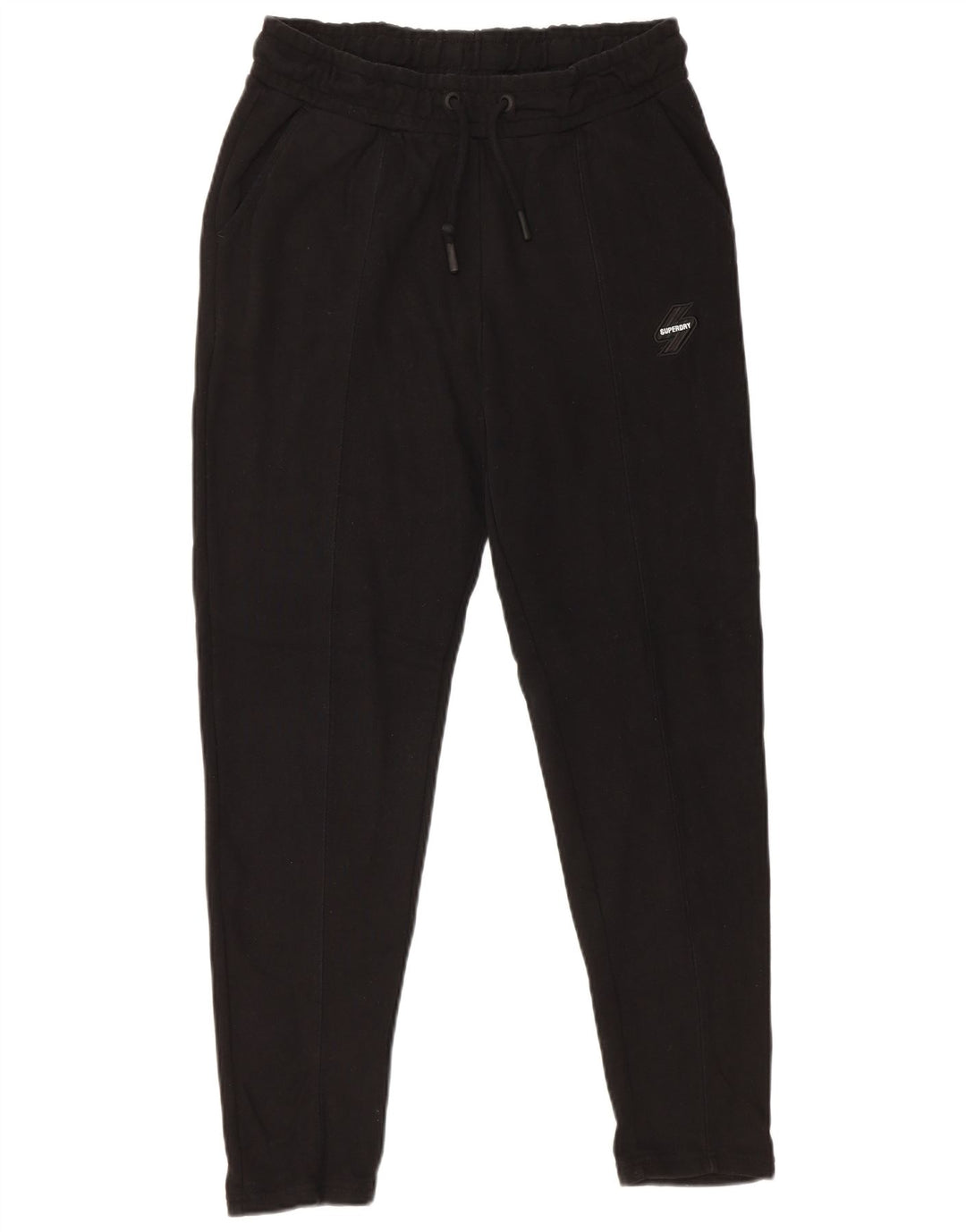 Pantaloni de trening Superdry pentru femei UK 10 Small Black
