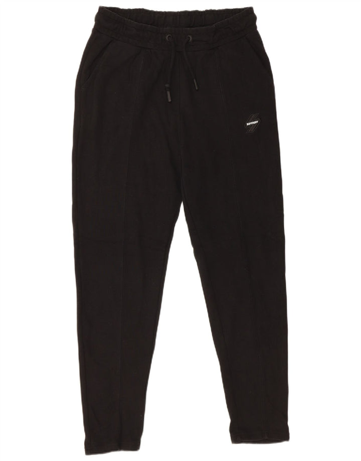 Pantaloni de trening Superdry pentru femei UK 10 Small Black