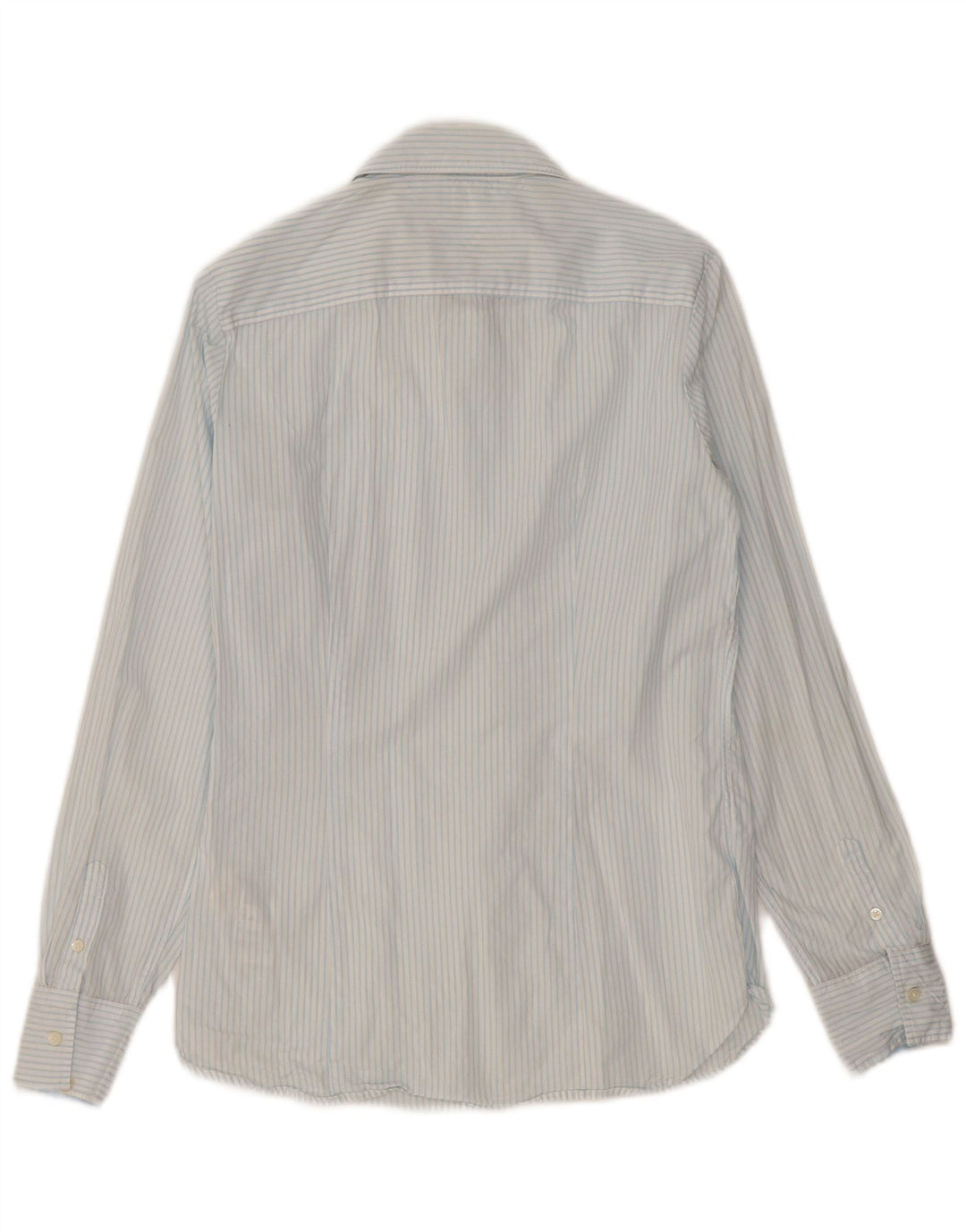 Cămașă Tommy Hilfiger pentru femei US 8 Medium Blue Pinstripe Bumbac