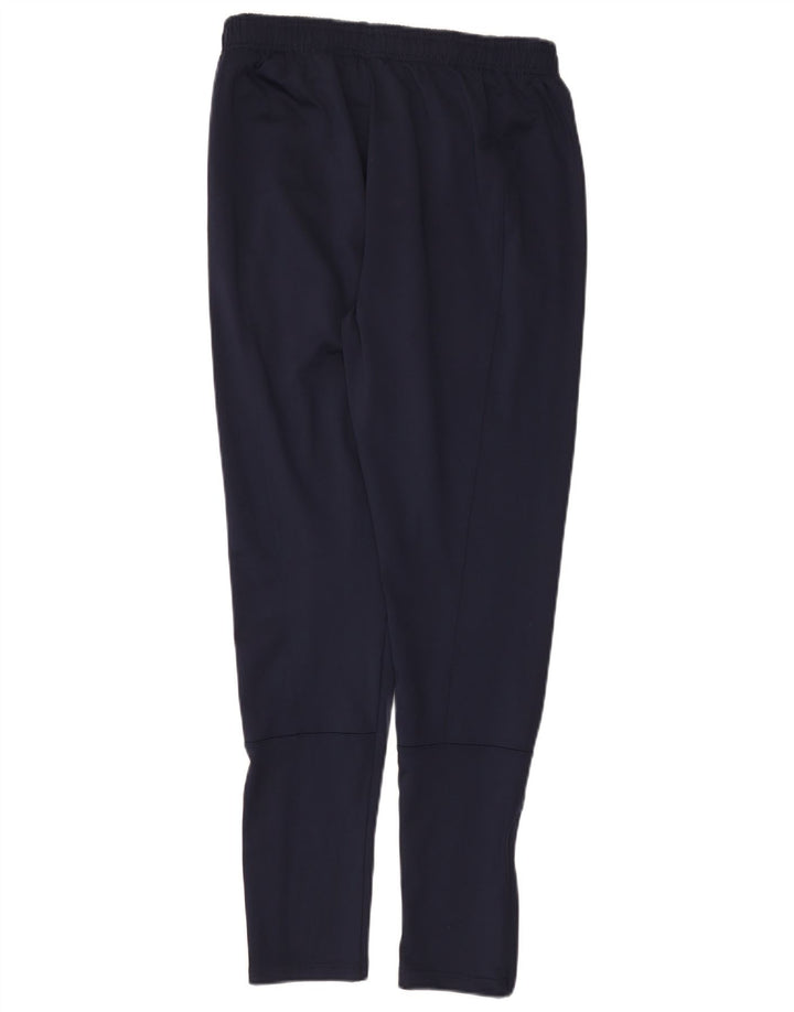 Pantaloni de trening Under Armour pentru bărbați, poliester mediu bleumarin