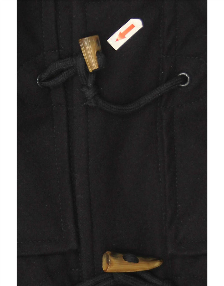 Palton Ivy Oxford pentru bărbați, cu glugă, IT 54 2XL, poliester negru