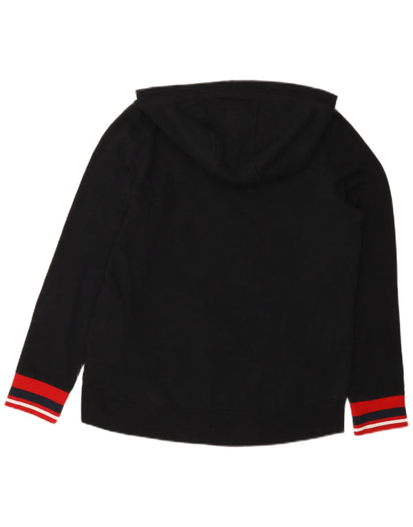 Pulover Tommy Hilfiger pentru damă, cu grafică, UK 14 Medium Black Colorblock