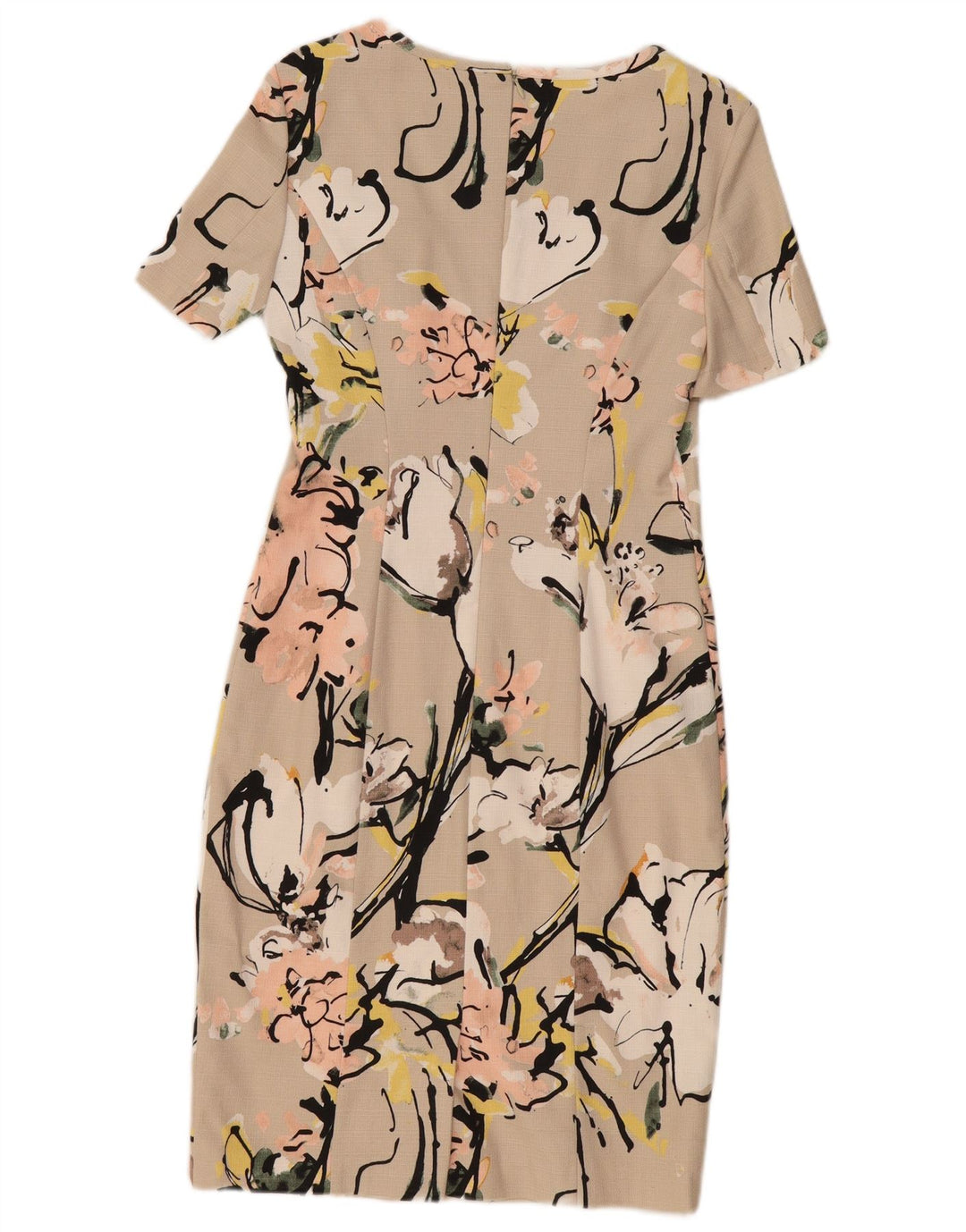 Rochie teacă pentru femei Gerry Weber UK 12 Medium Bej Floral