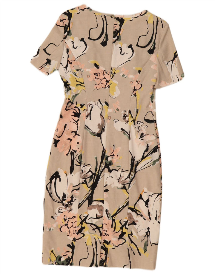 Rochie teacă pentru femei Gerry Weber UK 12 Medium Bej Floral