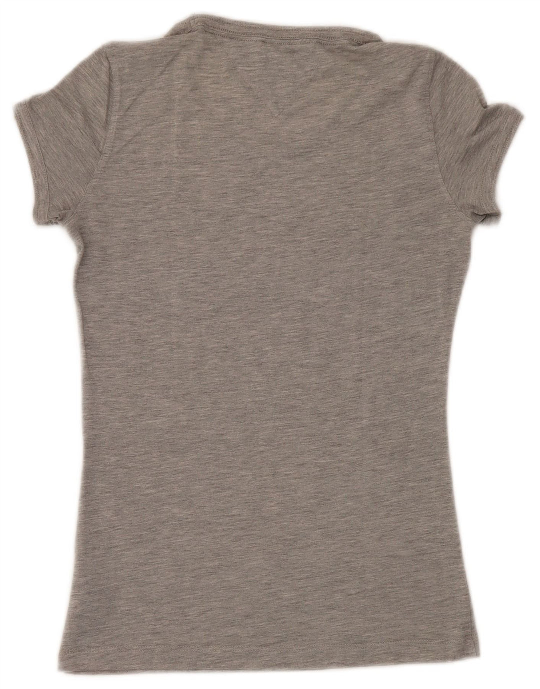 Tricou grafic Tommy Hilfiger pentru femei Top UK 12 Medium Gri Poliester